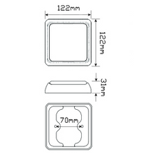 100WM dimensions